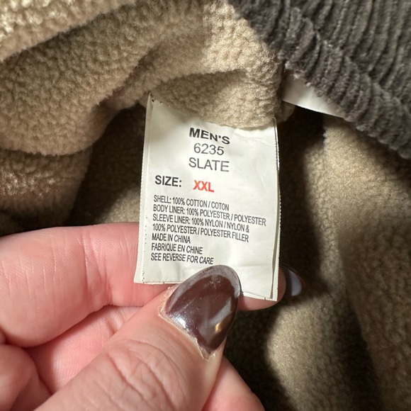 Woolrich Sherpa Lined Button Up - Picture 3 of 5